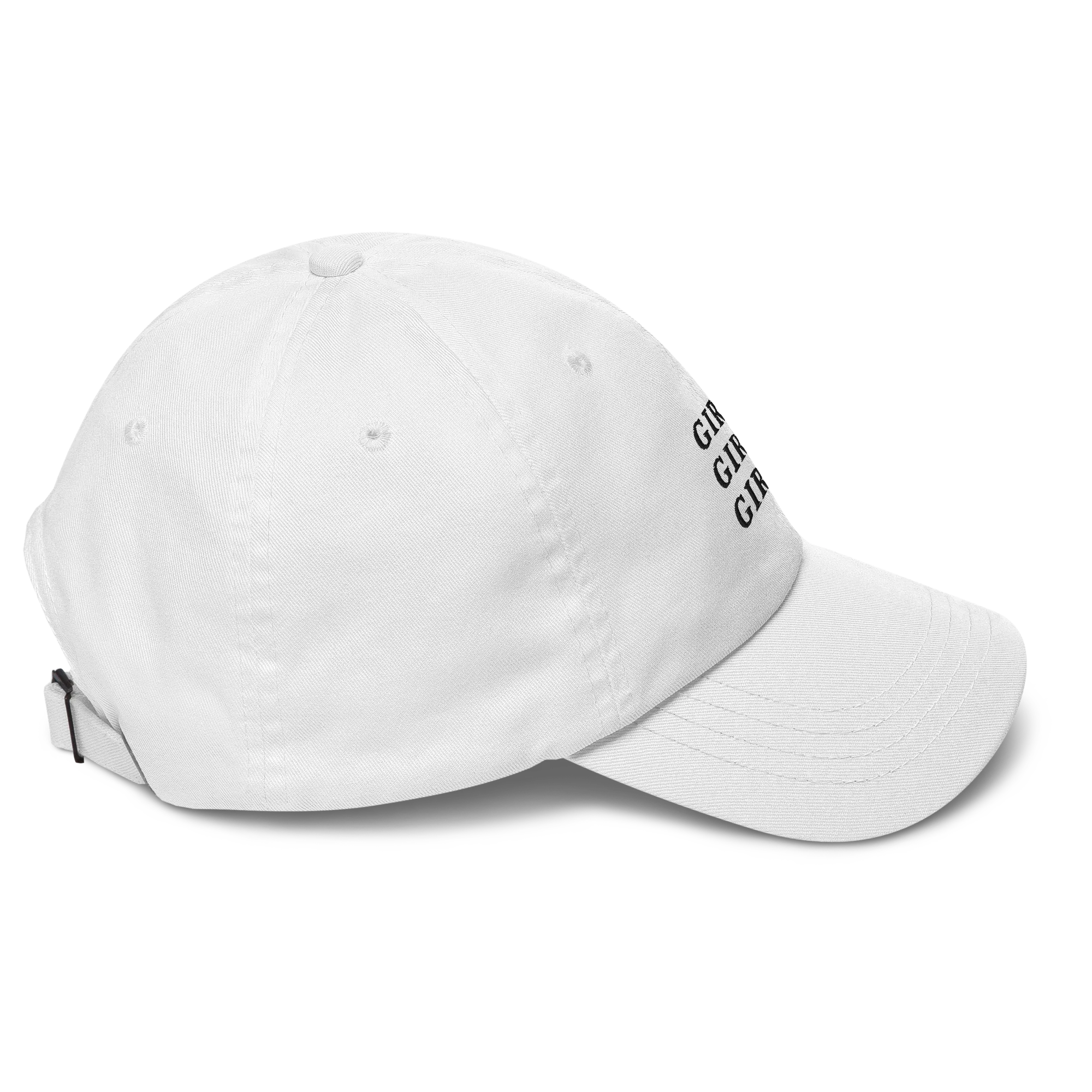 Girls Girls Girls Embroidered Cap - Image 4