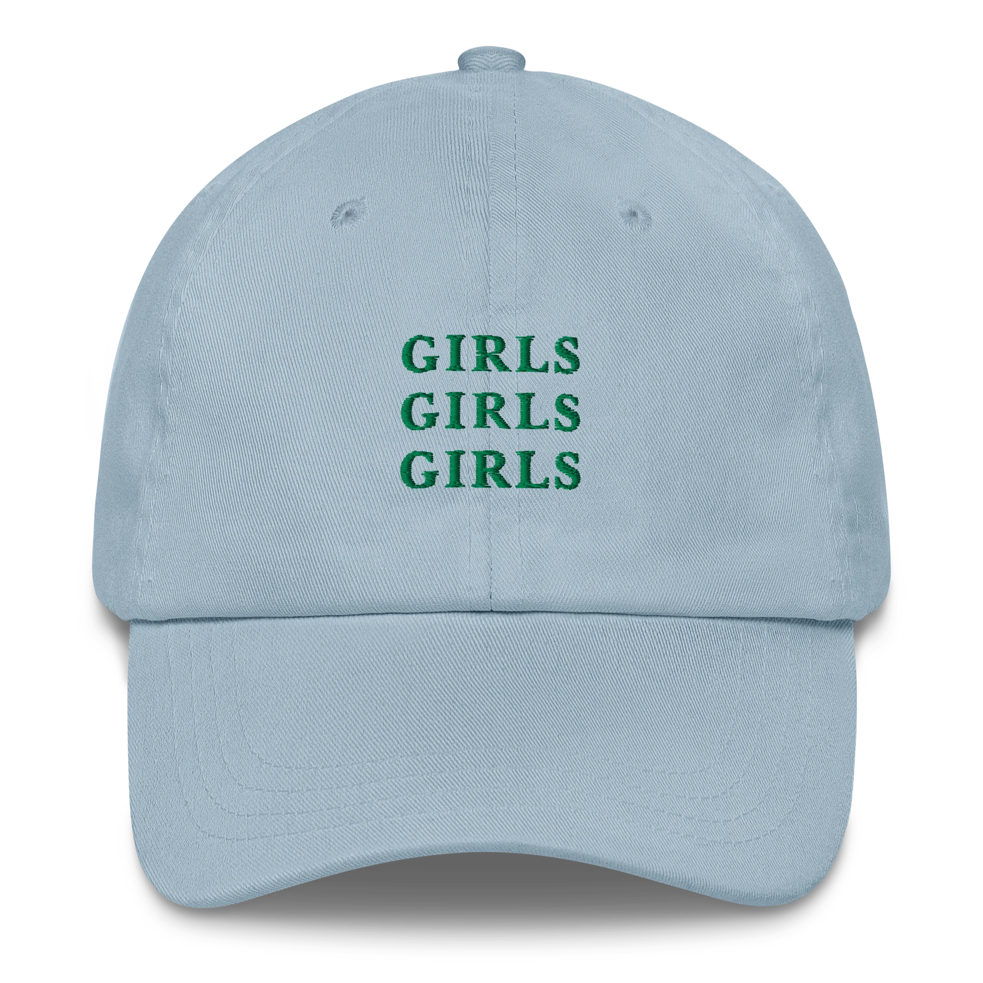 Girls Girls Girls Embroidered Cap - Image 9