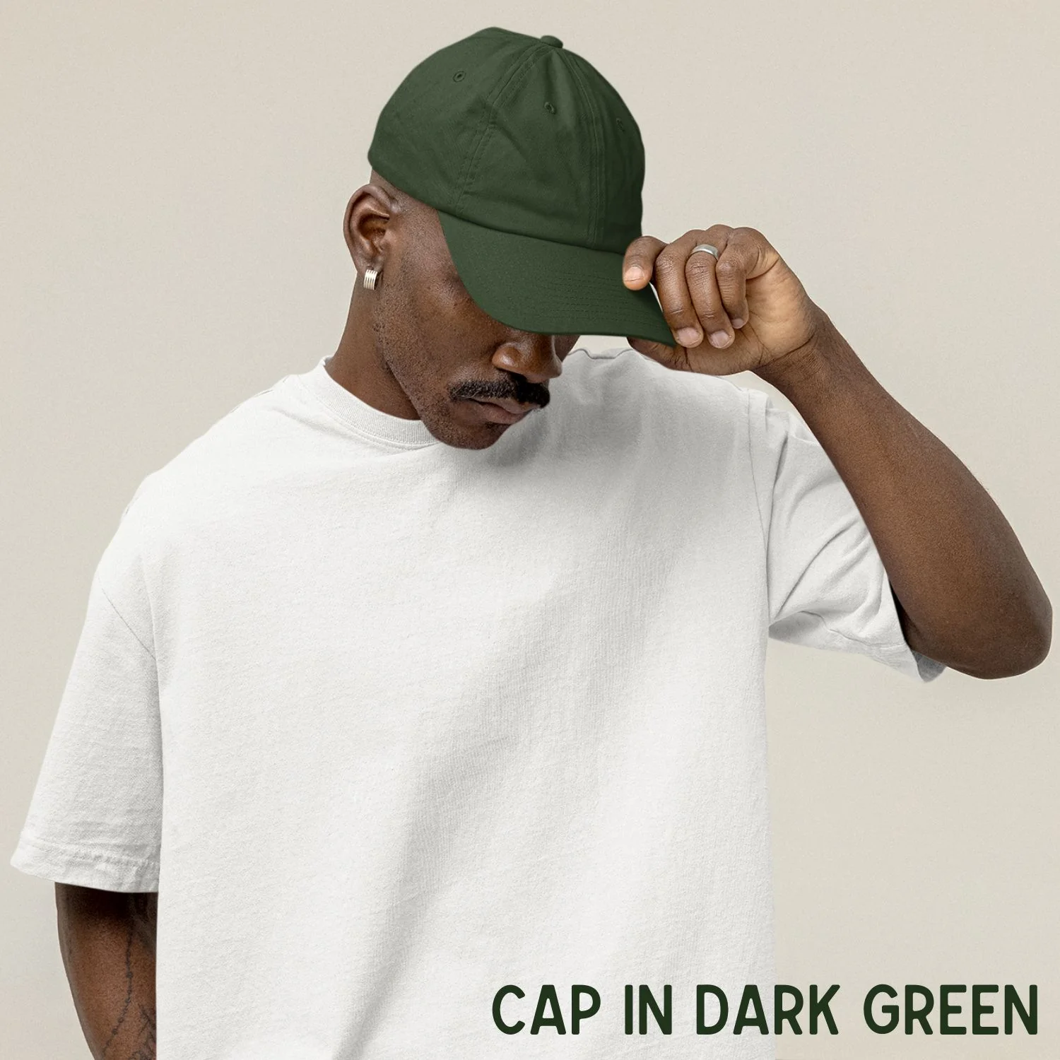 Pride Hearts Embroidered Baseball Cap - Image 6