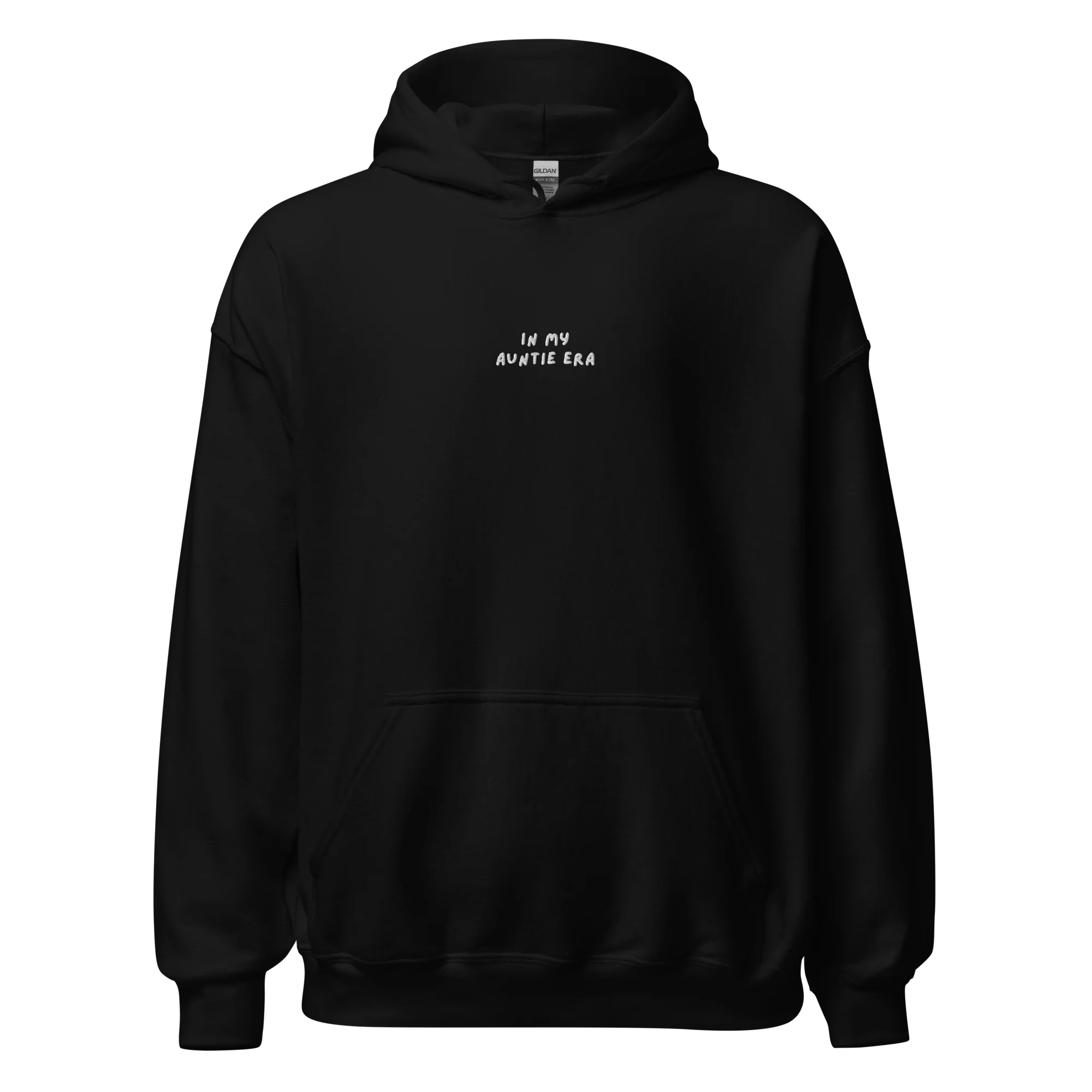 In My Auntie Era Embroidered Hoodie - Image 10
