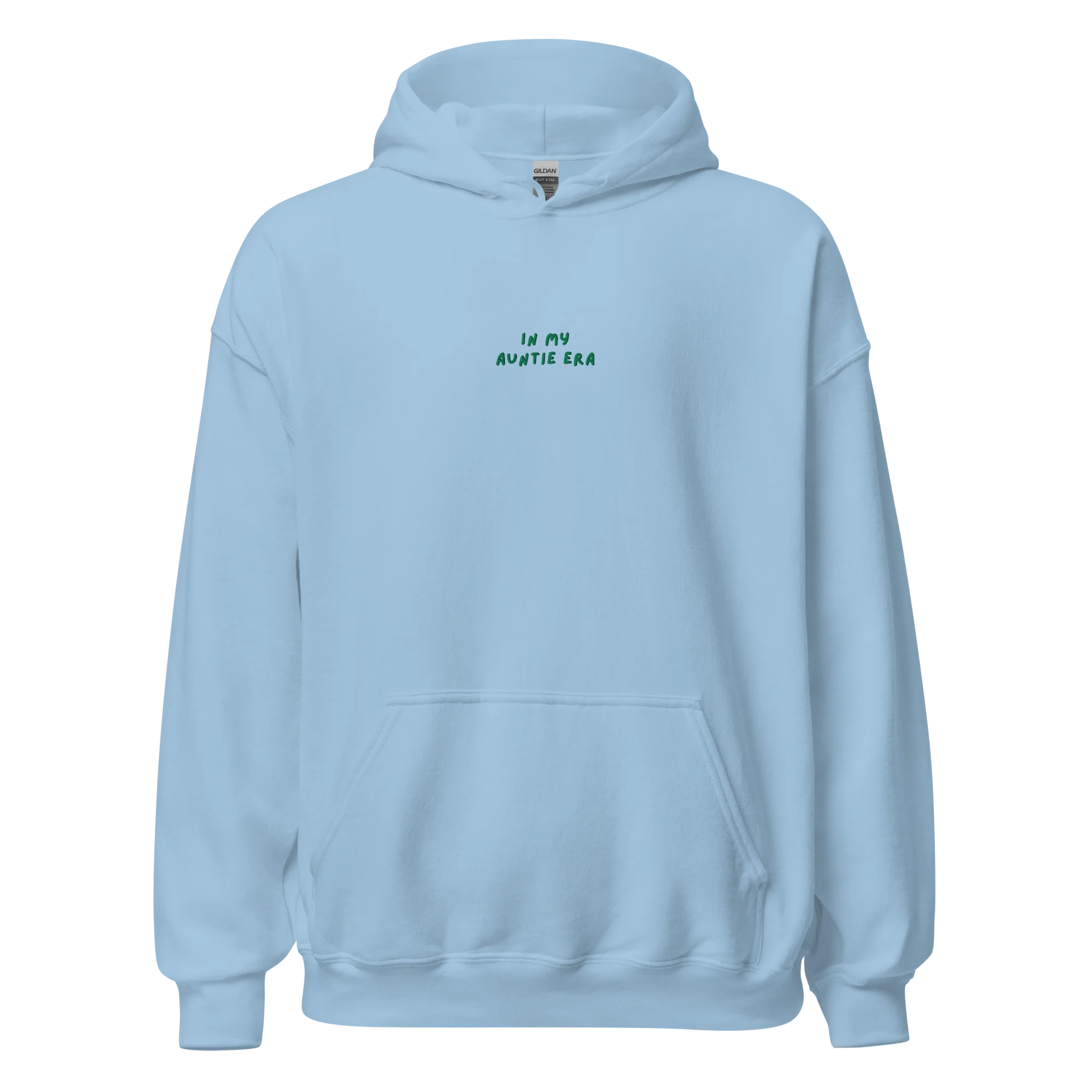 In My Auntie Era Embroidered Hoodie - Image 11