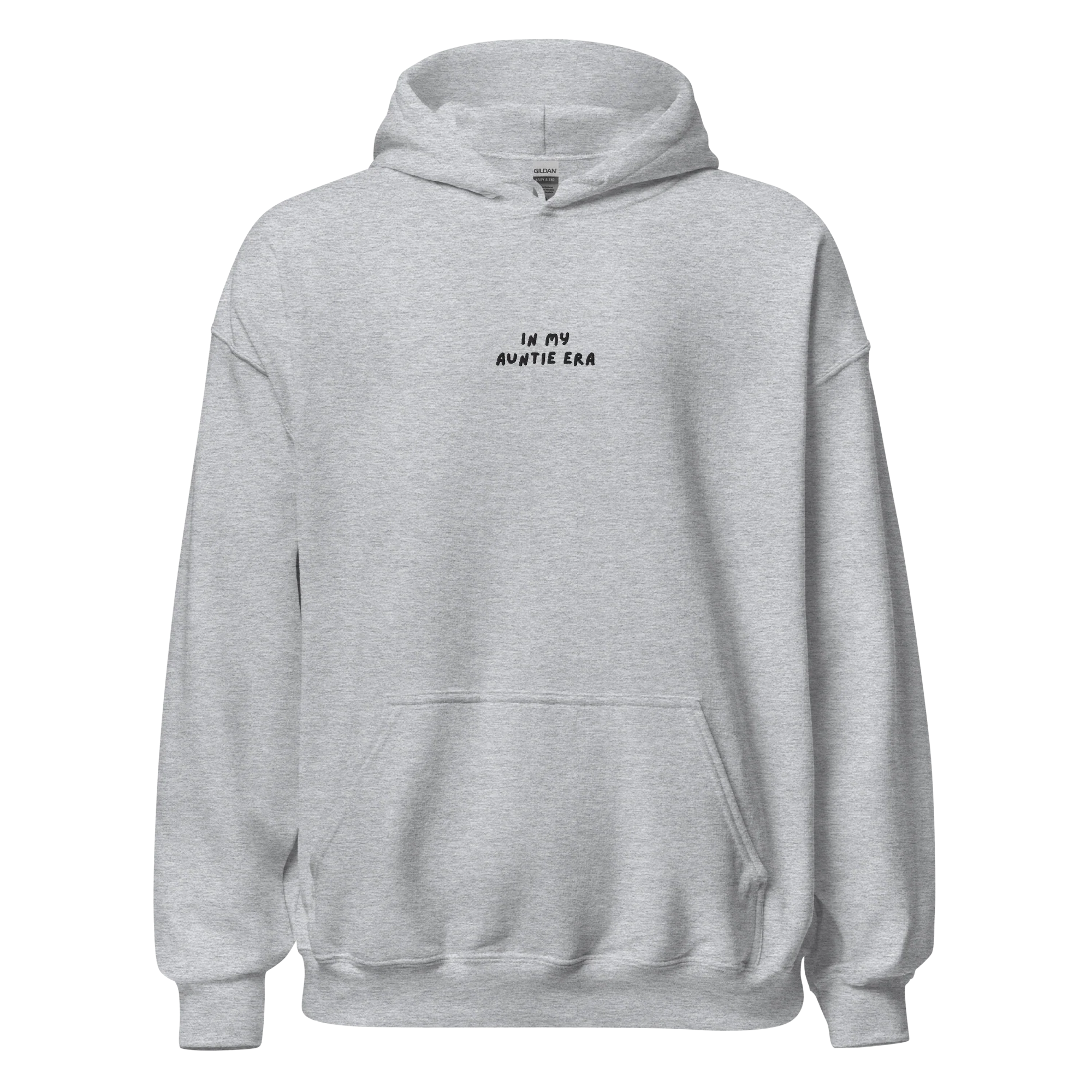 In My Auntie Era Embroidered Hoodie - Image 14
