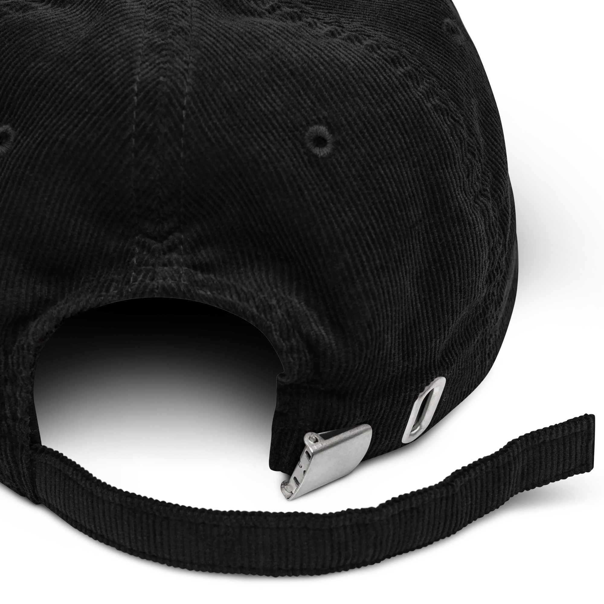 Mansplaining Survivor Embroidered Corduroy Hat - Image 3