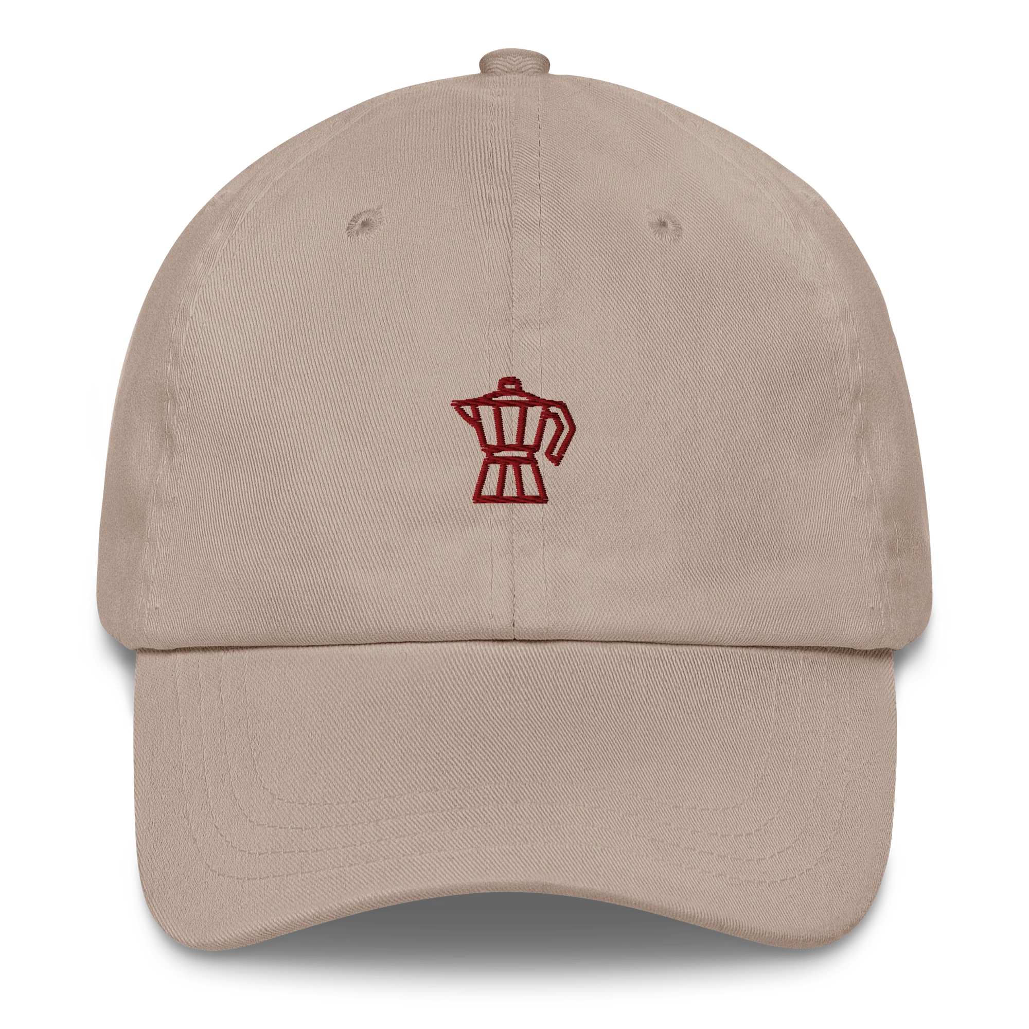 Moka Pot Coffee Embroidered Cap - Image 3