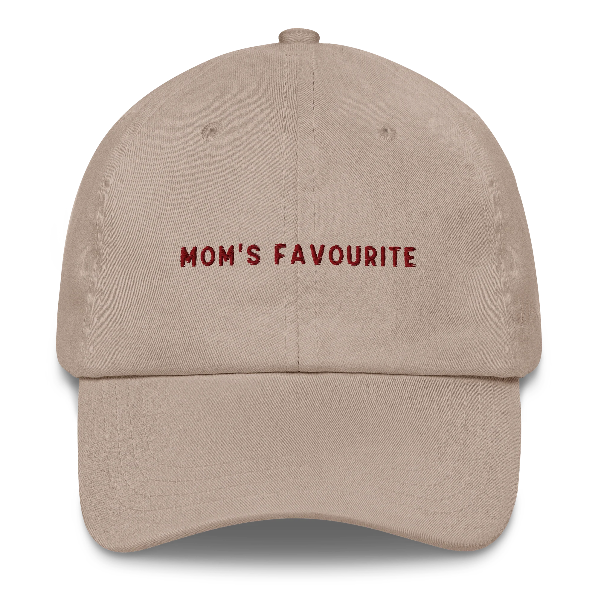 Mom's Favourite Embroidered Cap