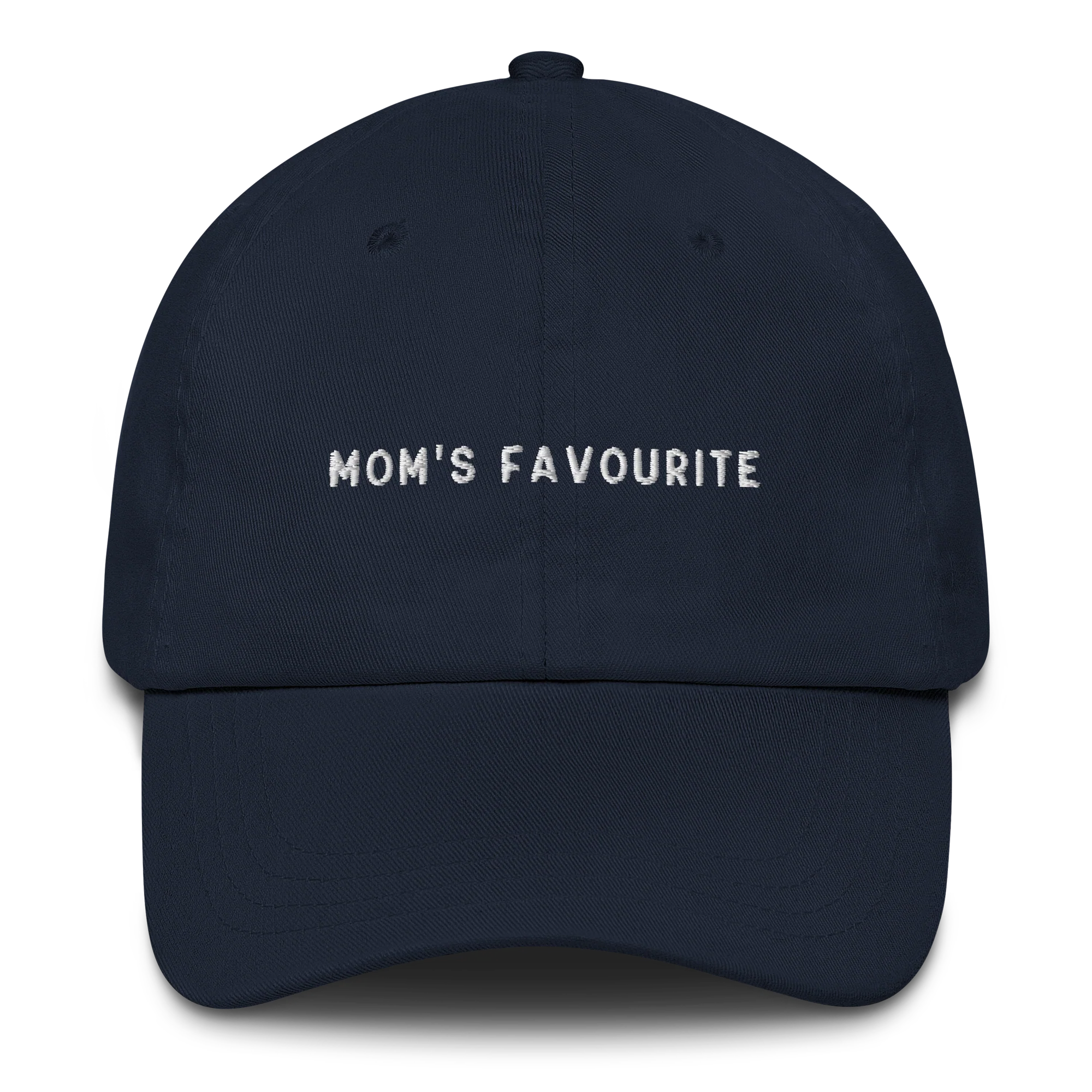 Mom's Favourite Embroidered Cap - Image 5