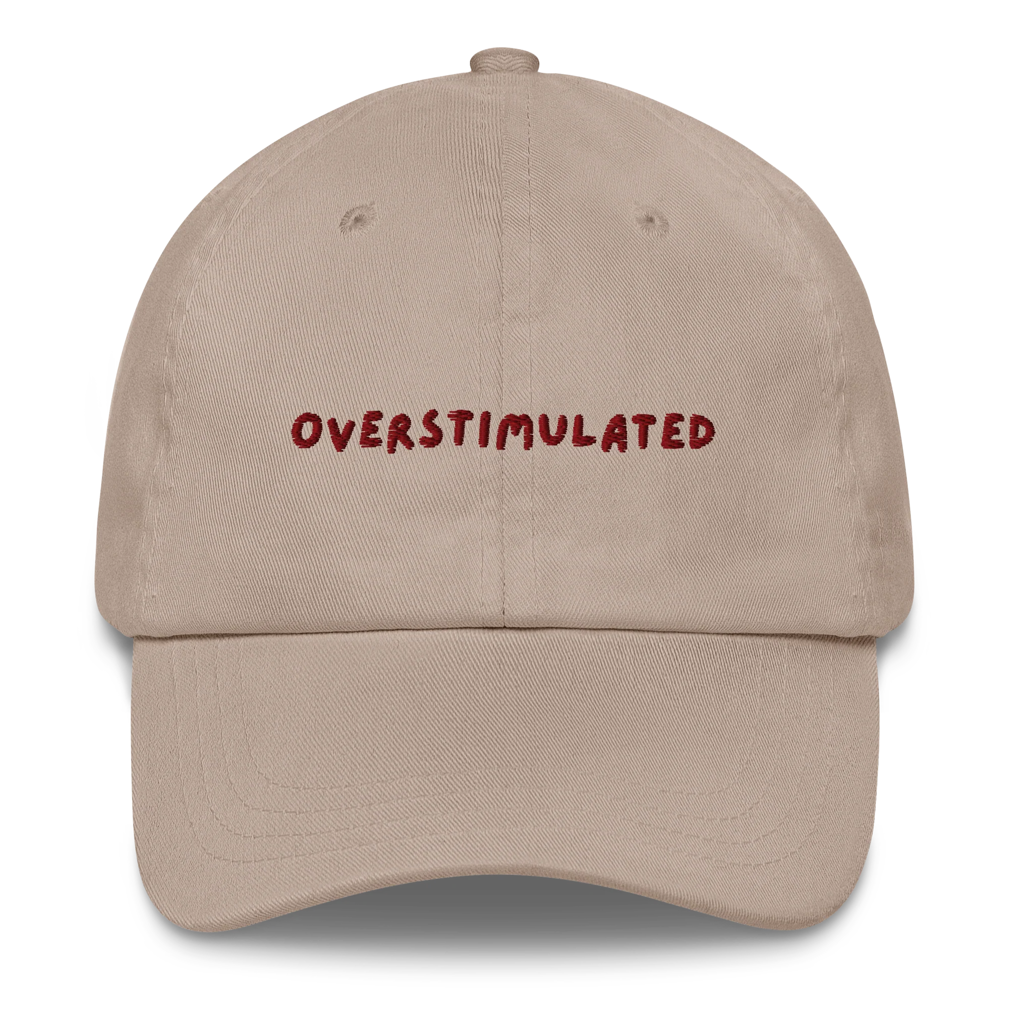 Overstimulated Embroidered Cap - Image 8