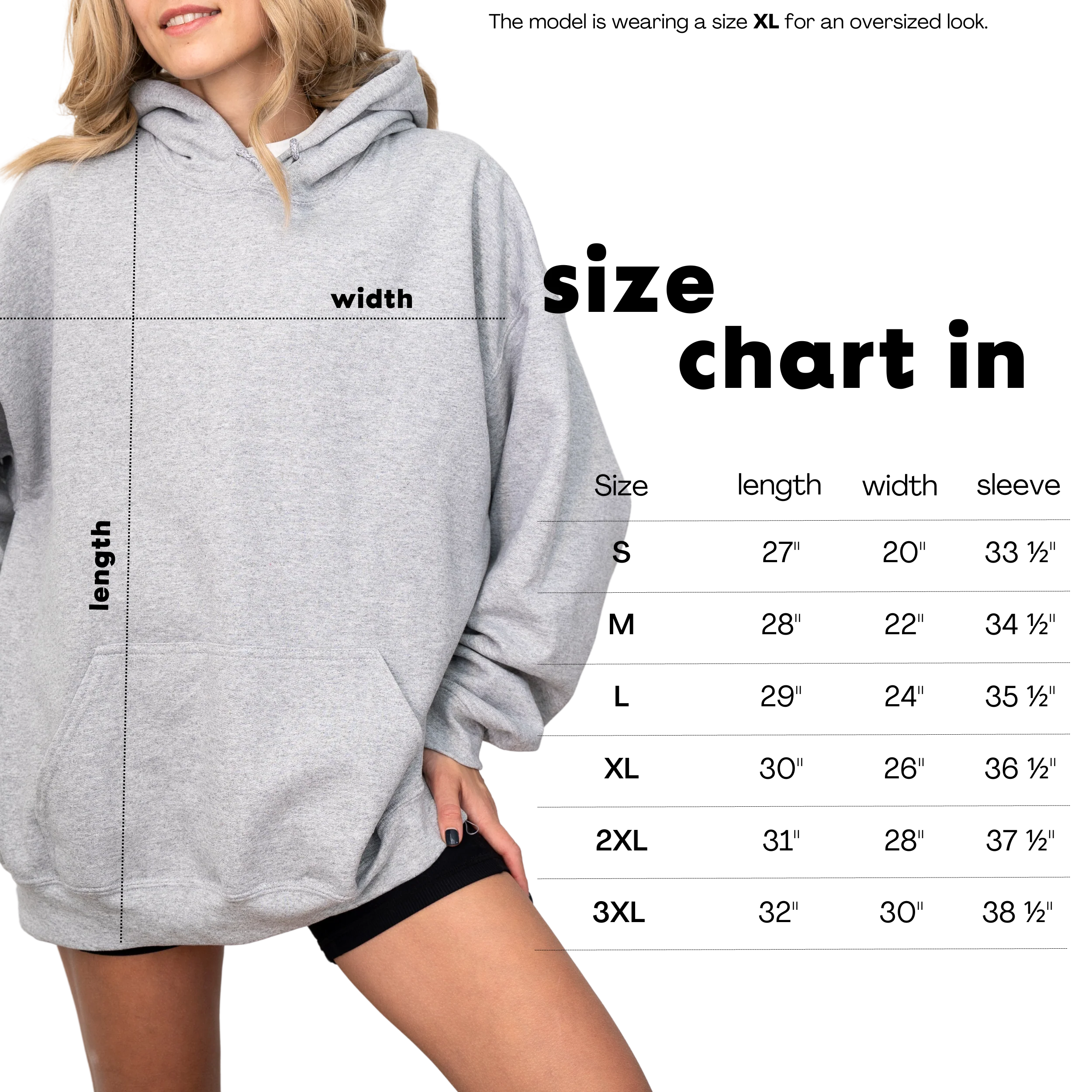CUSTOM Your Text Typewriter Hoodie - Image 14