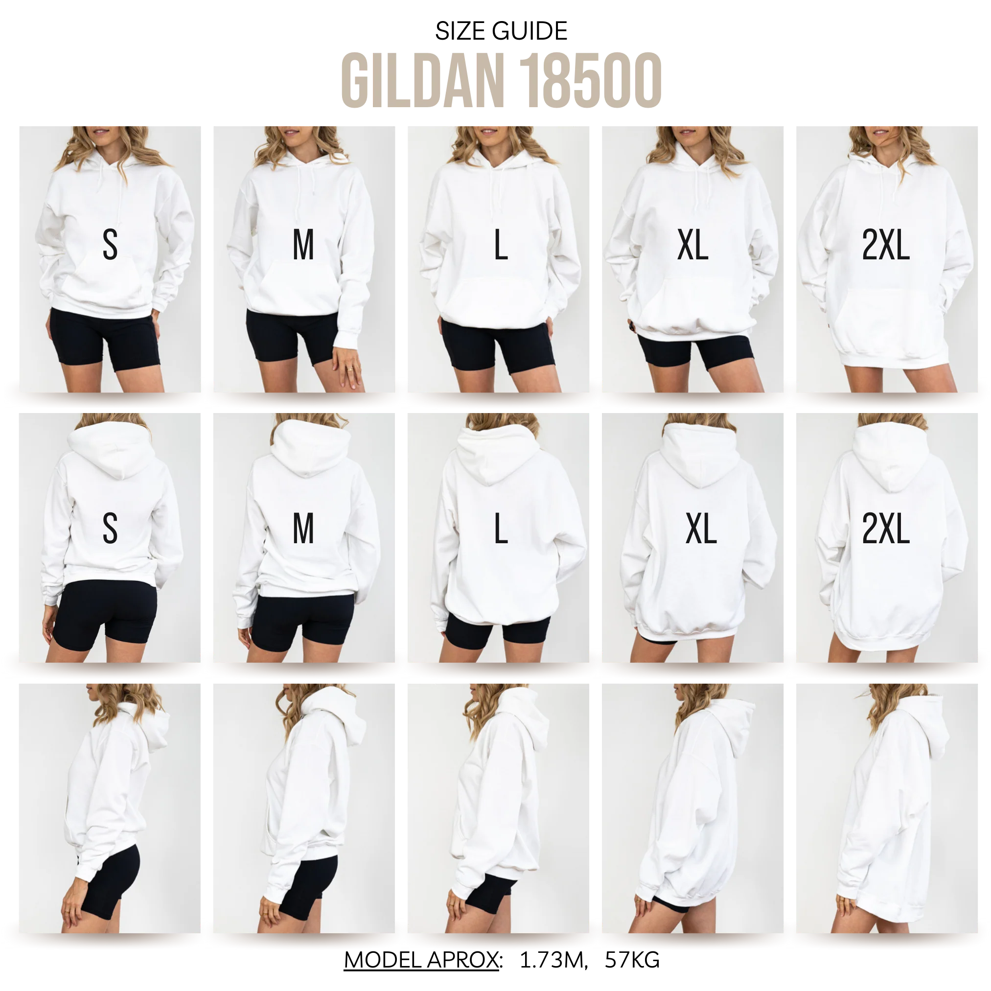CUSTOM Your Text Typewriter Hoodie - Image 5