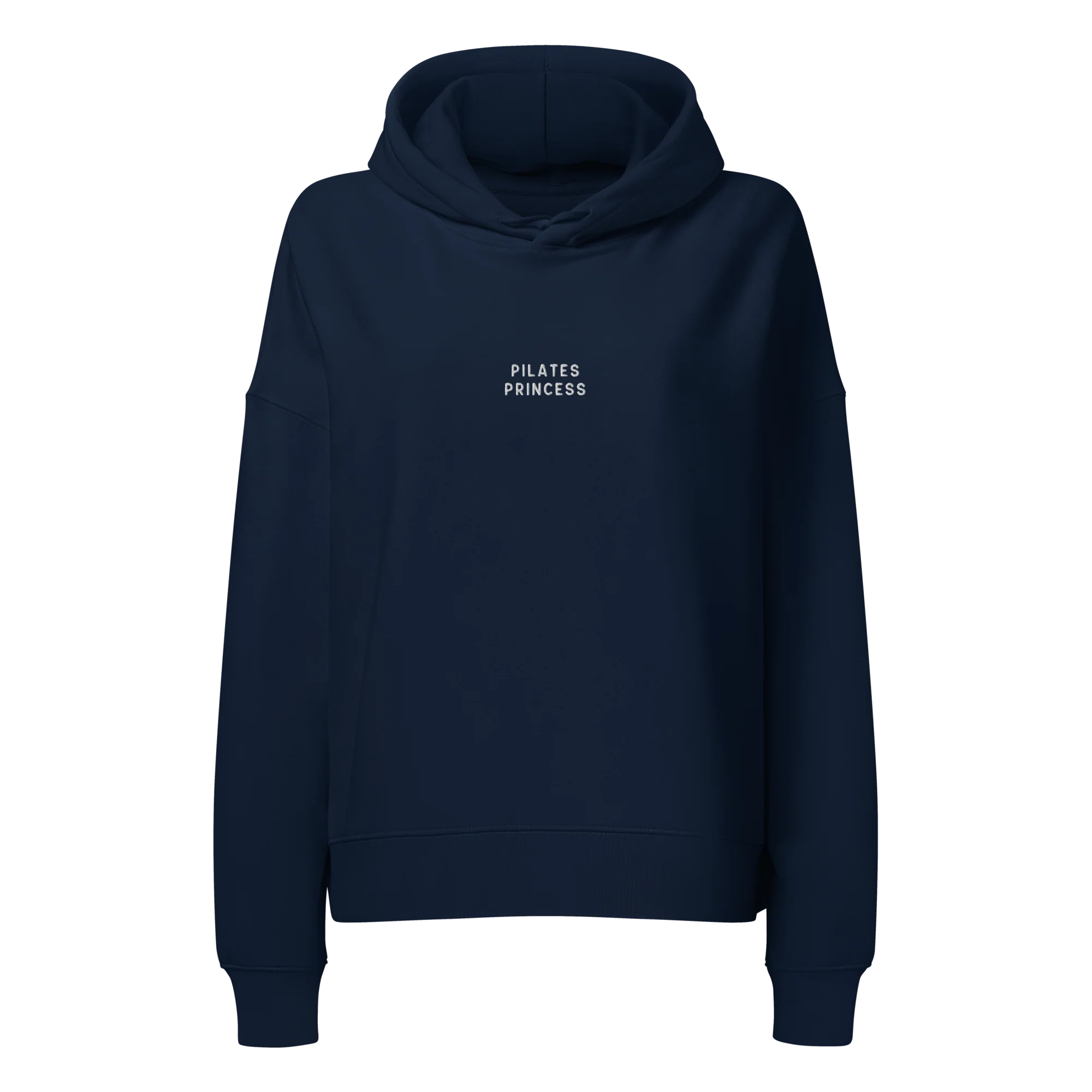 Pilates Princess Embroidered Women’s Organic Hoodie - Image 5