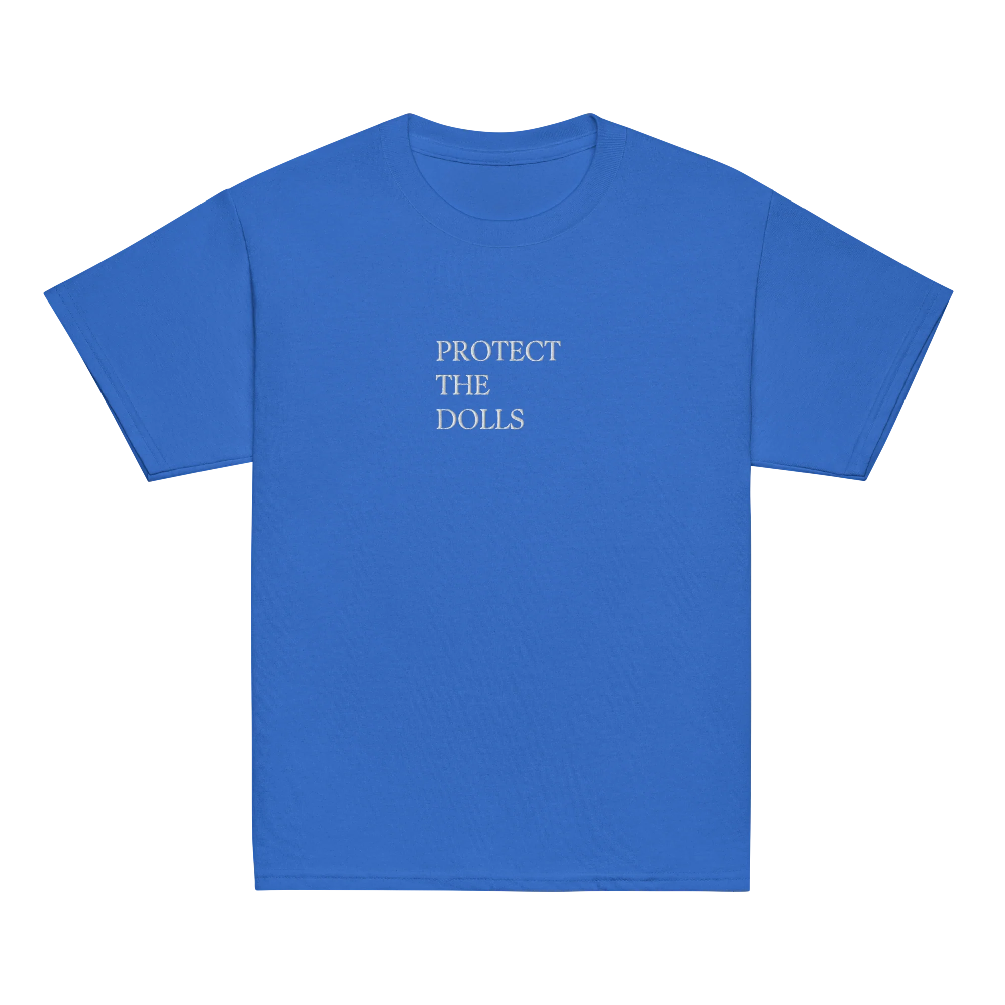 Protect The Dolls Embroidered Baby Tee - Image 9