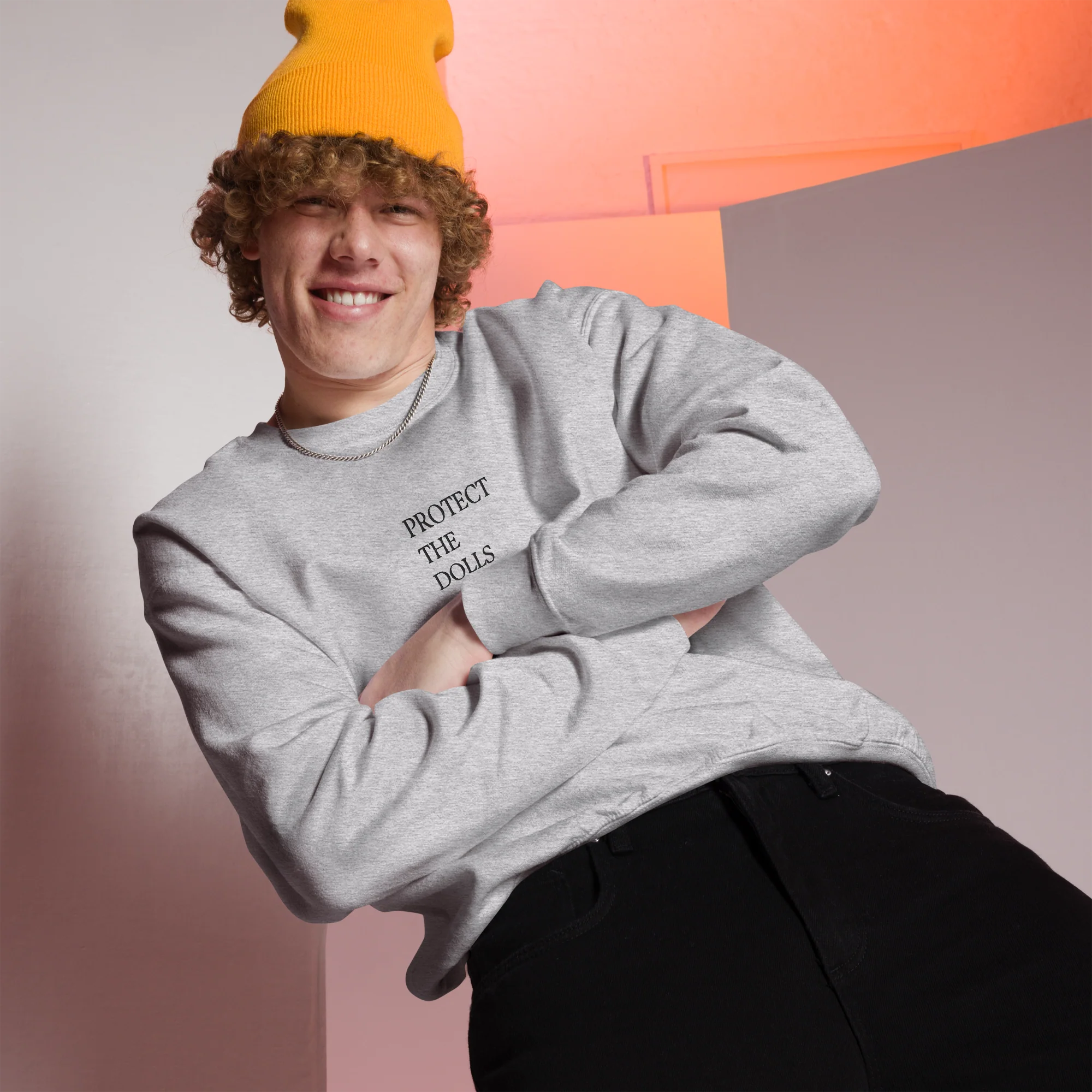 Protect The Dolls Embroidered Sweatshirt - Image 10