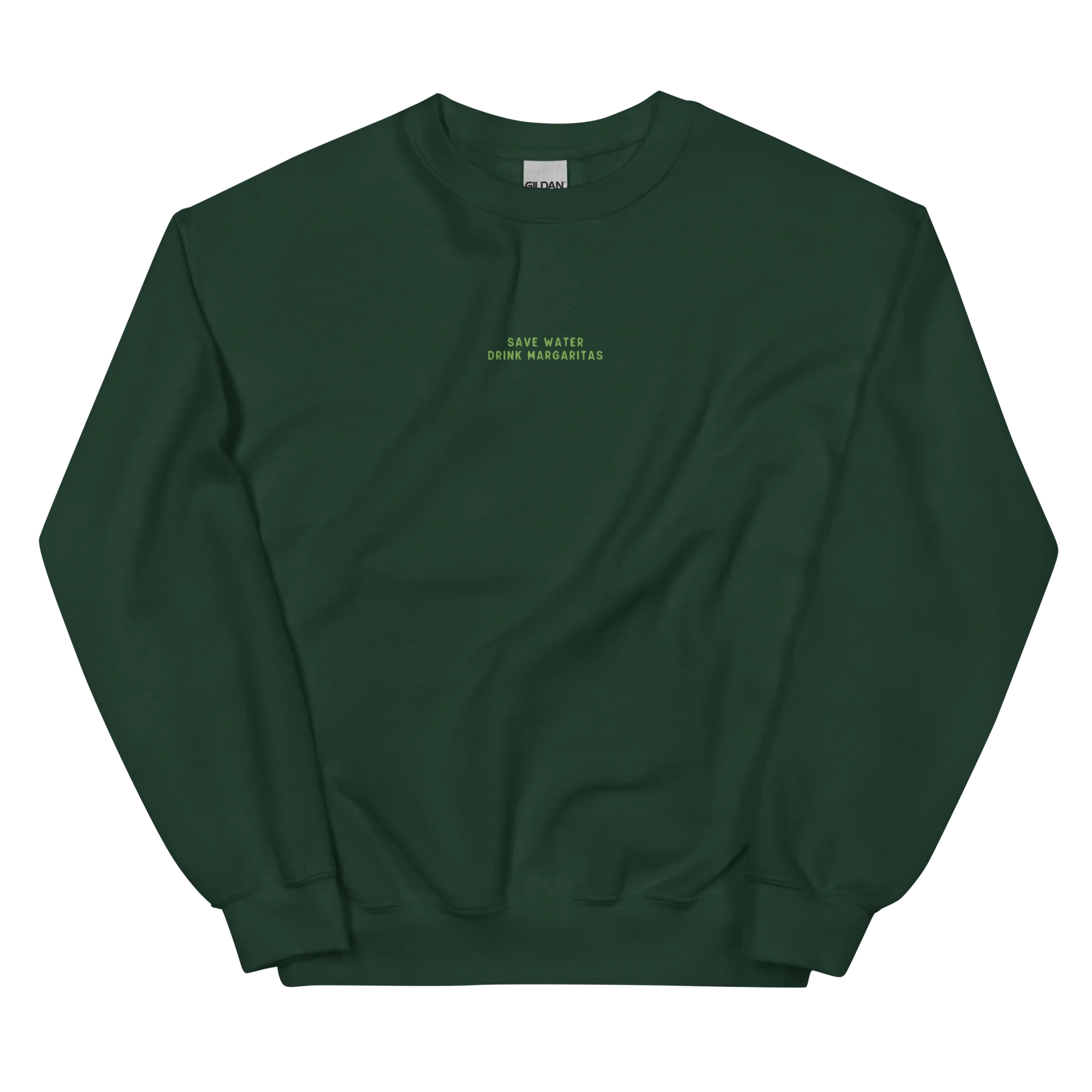 Save Water Drink Margaritas Embroidered Sweatshirt - Image 6