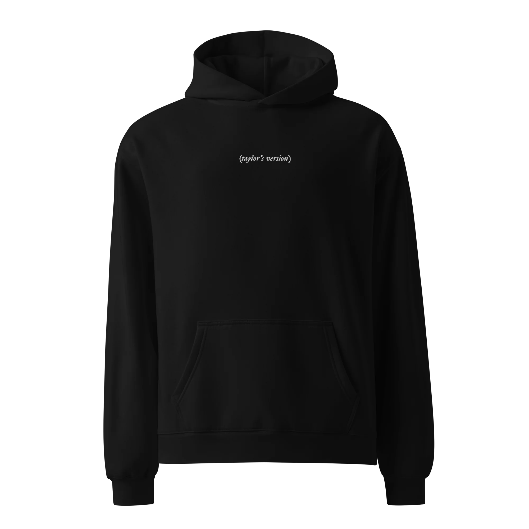 taylor's version Embroidered Premium Oversized Hoodie - Image 10