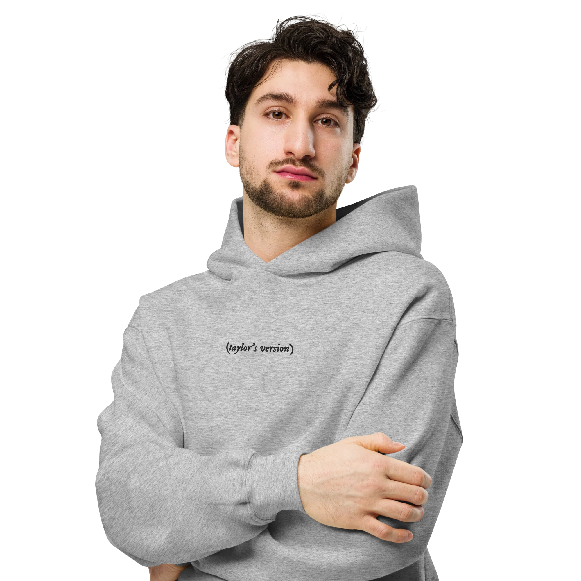 taylor's version Embroidered Premium Oversized Hoodie - Image 6