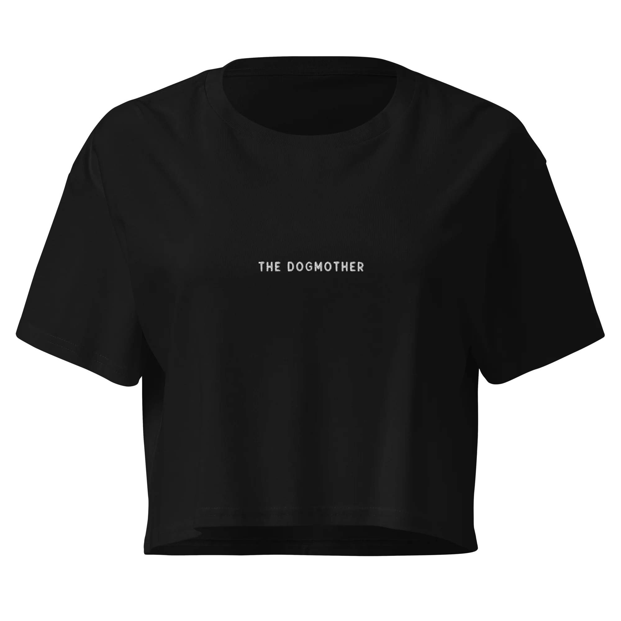The Dogmother Embroidered Crop Tee - Image 3