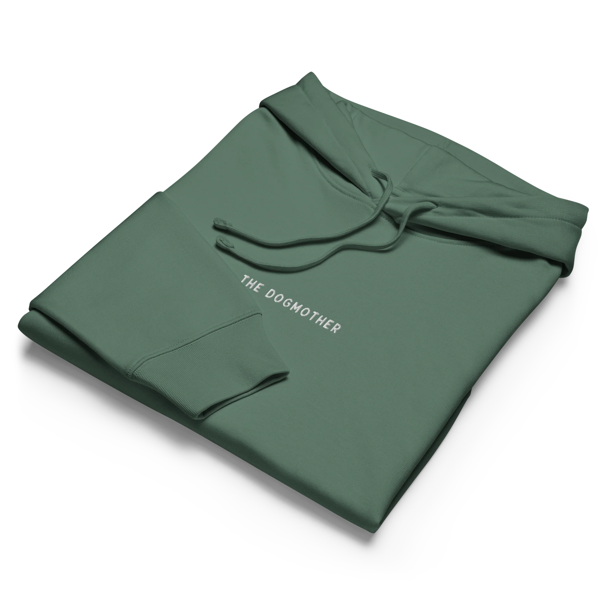 The Dogmother Embroidered Women’s Organic Hoodie - Image 3