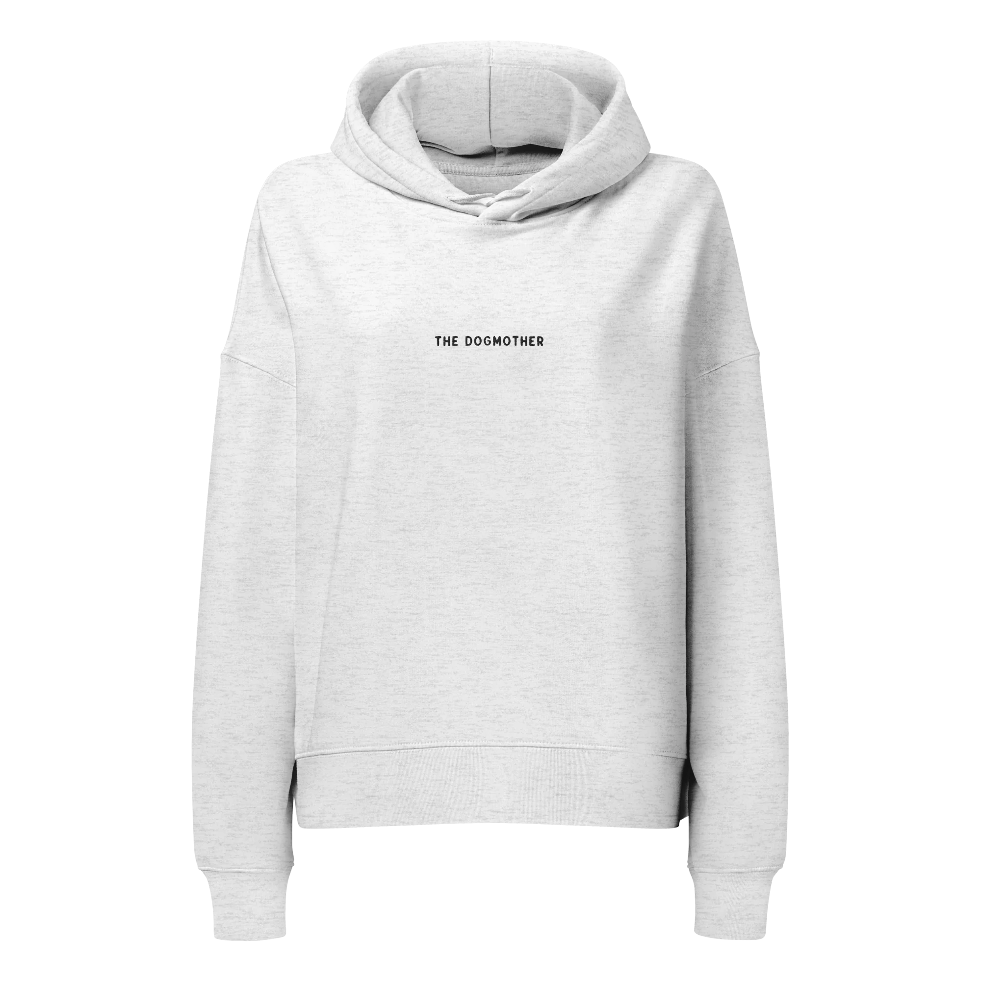 The Dogmother Embroidered Women’s Organic Hoodie - Image 4