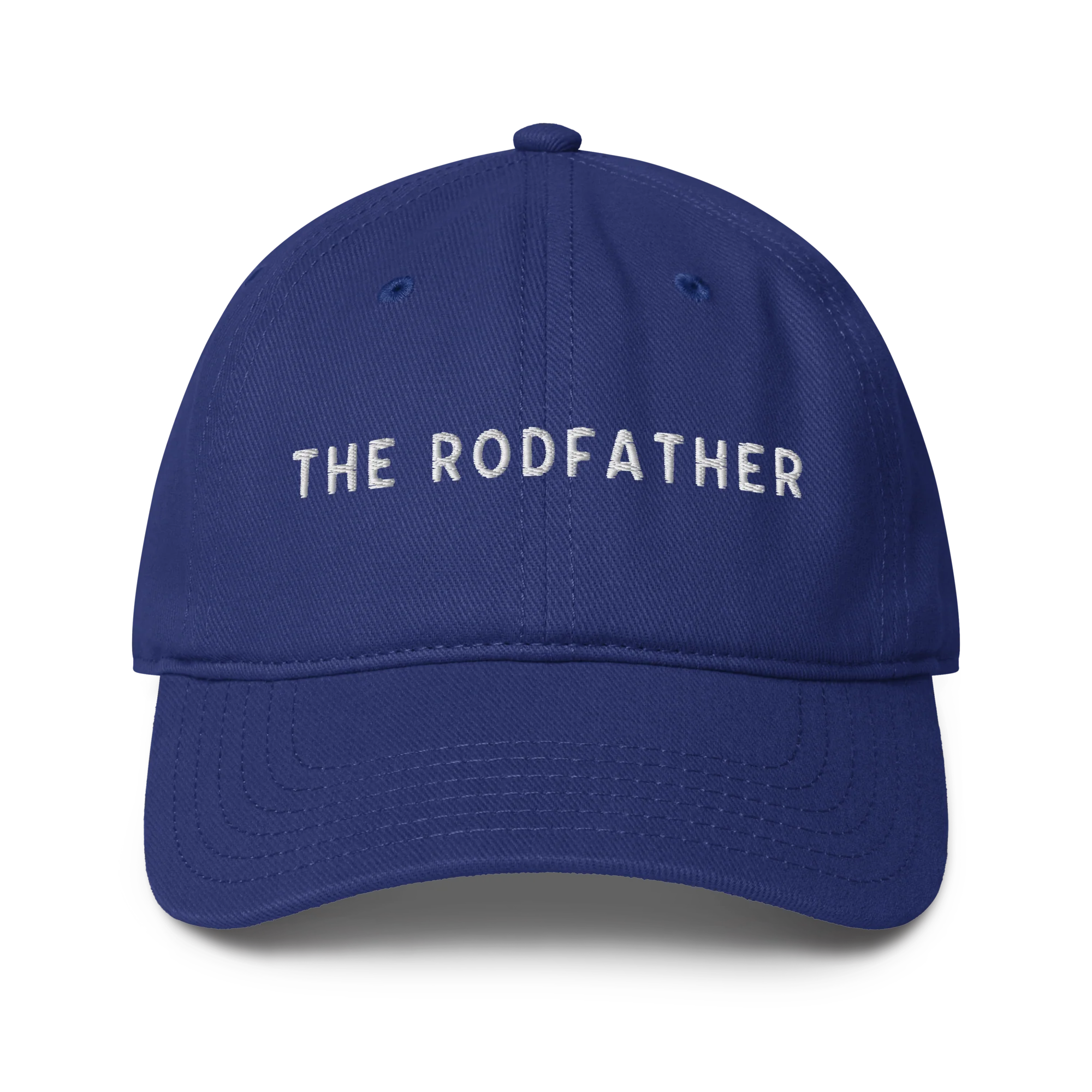 The Rodfather Fishing Embroidered Baseball Cap - Image 5