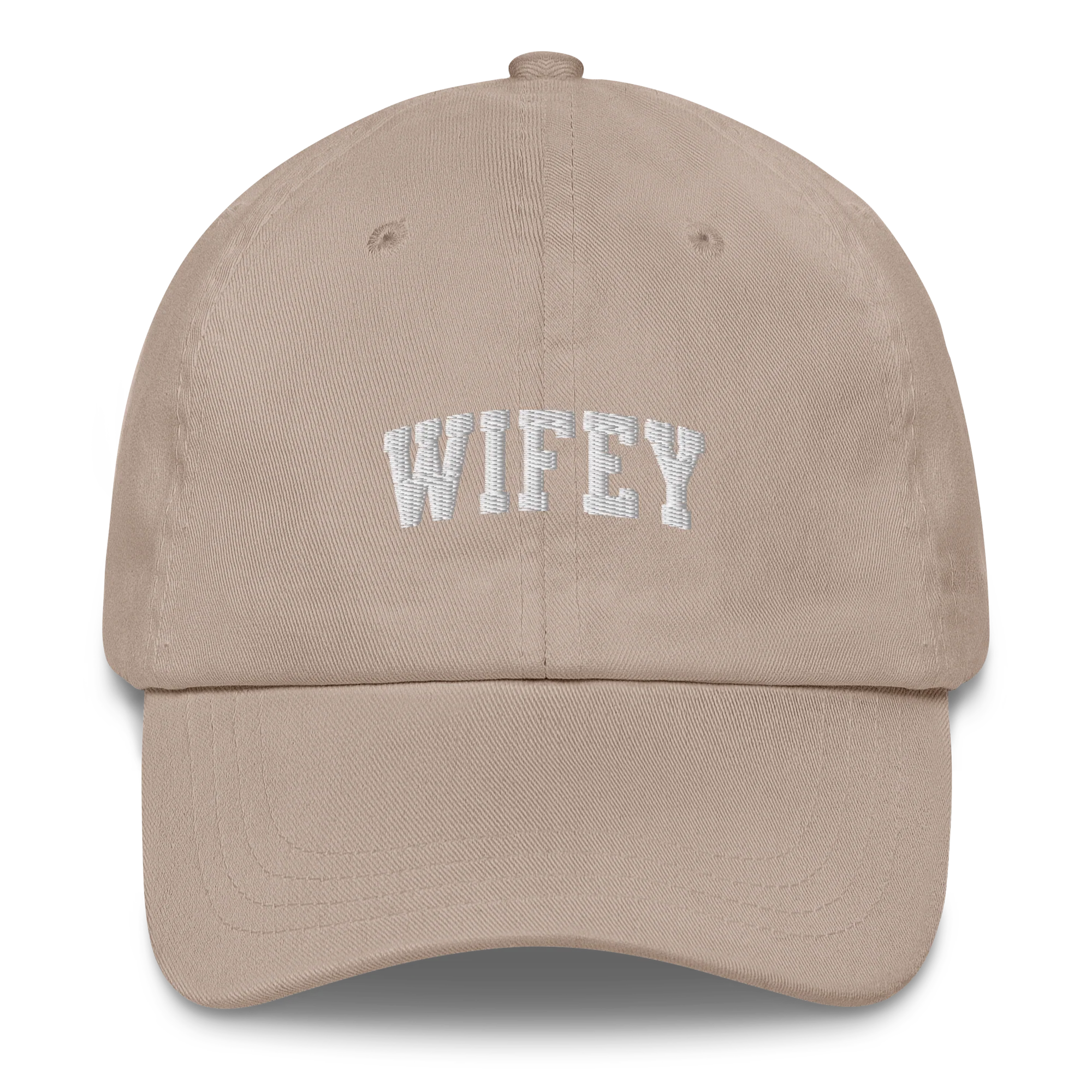 Wifey Embroidered Cap - Image 4