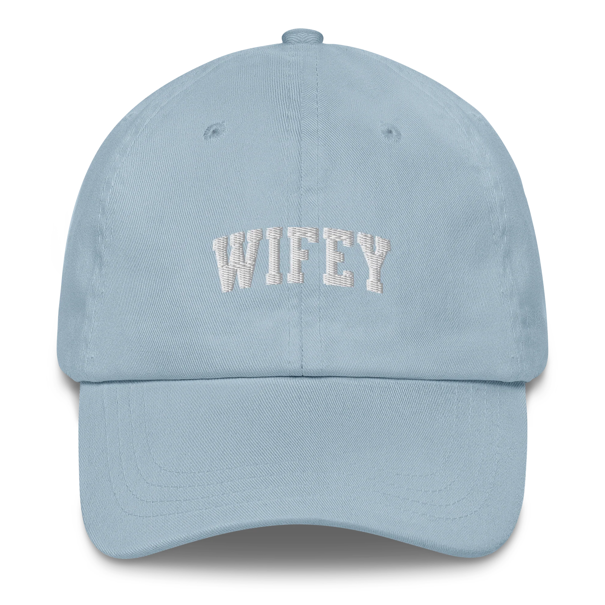 Wifey Embroidered Cap - Image 6